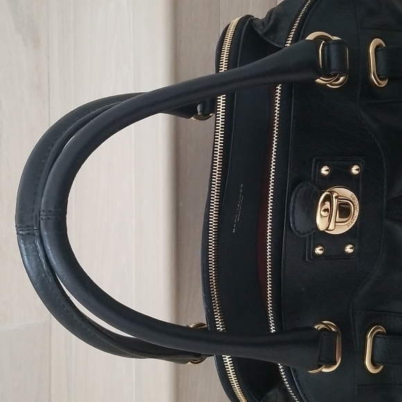 Marc Jacobs Hudson Leather Satchel With Genuine Leather Lining! - Picture 6 of 15